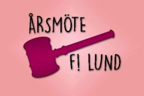 F! Lund | Årsmöte